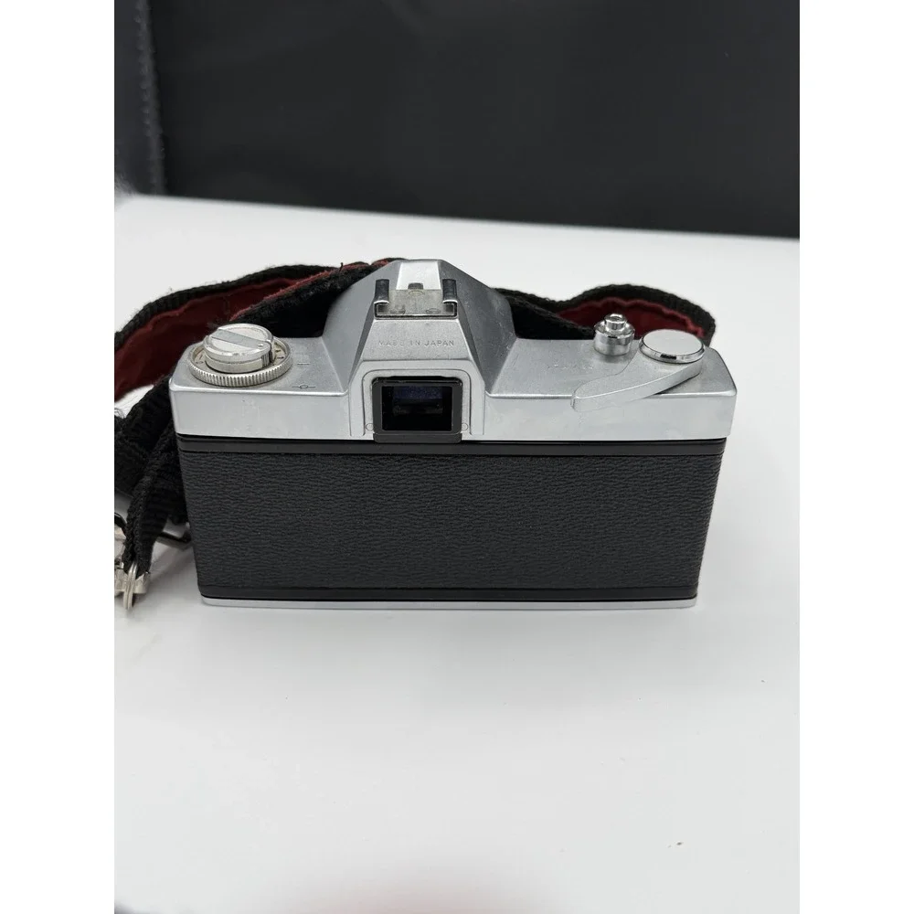 Sears TLS 35mm Film Camera w/ 55mm f/1.4 Lens Made in Japan Untested